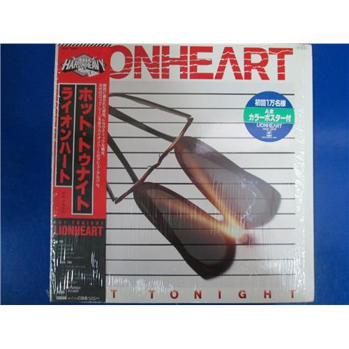  Виниловые пластинки  Lionheart – Hot Tonight / 28AP 2928 в Vinyl Play магазин LP и CD  02997 