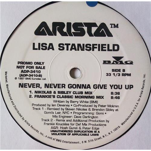  Vinyl records  Lisa Stansfield – Never, Never Gonna Give You Up / ADP-3410 picture in  Vinyl Play магазин LP и CD  05699  2 