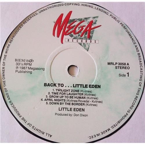  Vinyl records  Little Eden – Back To ...Little Eden / MRLP 3058 picture in  Vinyl Play магазин LP и CD  06773  4 