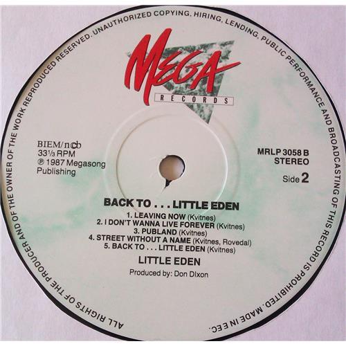  Vinyl records  Little Eden – Back To ...Little Eden / MRLP 3058 picture in  Vinyl Play магазин LP и CD  06773  5 