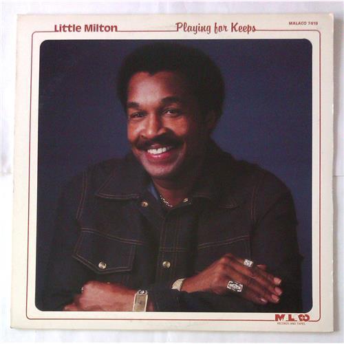  Vinyl records  Little Milton – Playing For Keeps / MAL-7419 in Vinyl Play магазин LP и CD  05507 