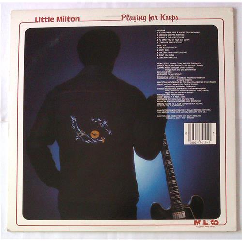 Картинка  Виниловые пластинки  Little Milton – Playing For Keeps / MAL-7419 в  Vinyl Play магазин LP и CD   05507 1 