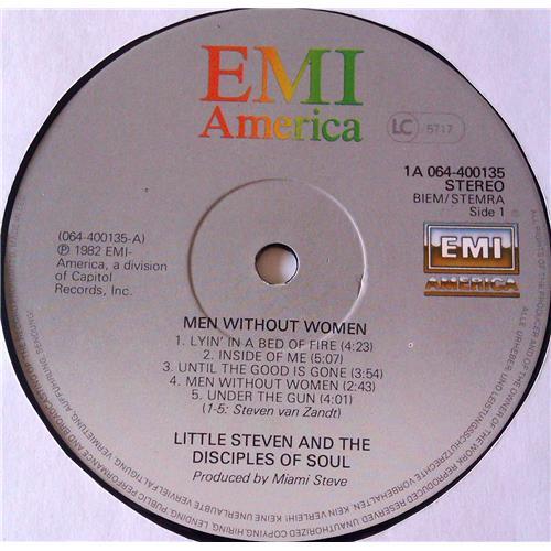 Картинка  Виниловые пластинки  Little Steven And The Disciples Of Soul – Men Without Women / 1A 064-400135 в  Vinyl Play магазин LP и CD   06762 4 