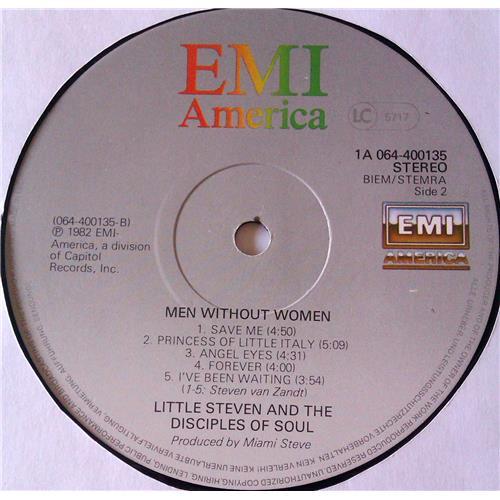 Картинка  Виниловые пластинки  Little Steven And The Disciples Of Soul – Men Without Women / 1A 064-400135 в  Vinyl Play магазин LP и CD   06762 5 