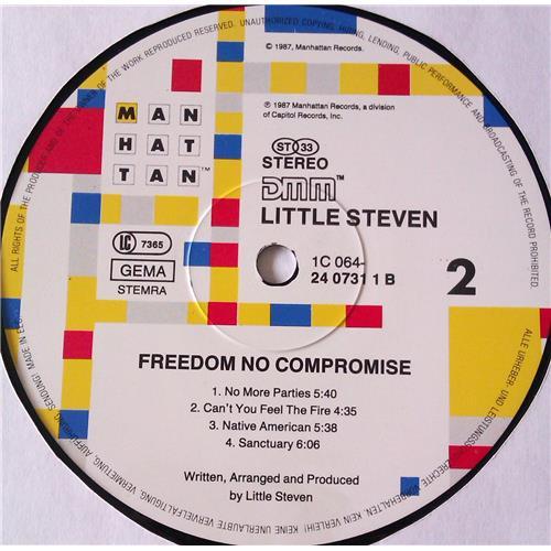  Vinyl records  Little Steven – Freedom No Compromise / 1C 064-24 0731 1 picture in  Vinyl Play магазин LP и CD  06956  5 