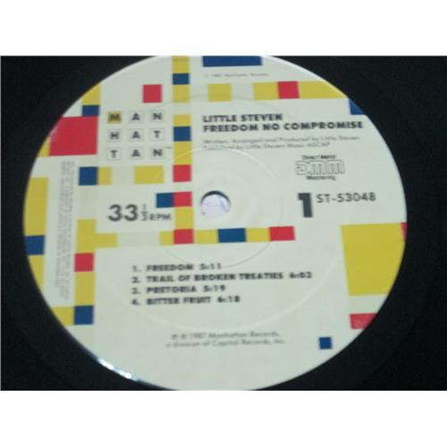Картинка  Виниловые пластинки  Little Steven – Freedom No Compromise / ST 53048 в  Vinyl Play магазин LP и CD   04013 2 