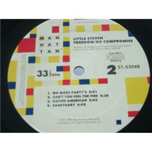 Картинка  Виниловые пластинки  Little Steven – Freedom No Compromise / ST 53048 в  Vinyl Play магазин LP и CD   04013 3 