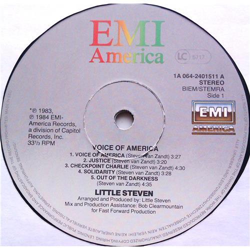 Картинка  Виниловые пластинки  Little Steven – Voice Of America / 1A 064-2401511 в  Vinyl Play магазин LP и CD   06223 3 