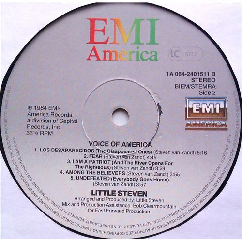 Картинка  Виниловые пластинки  Little Steven – Voice Of America / 1A 064-2401511 в  Vinyl Play магазин LP и CD   06223 4 