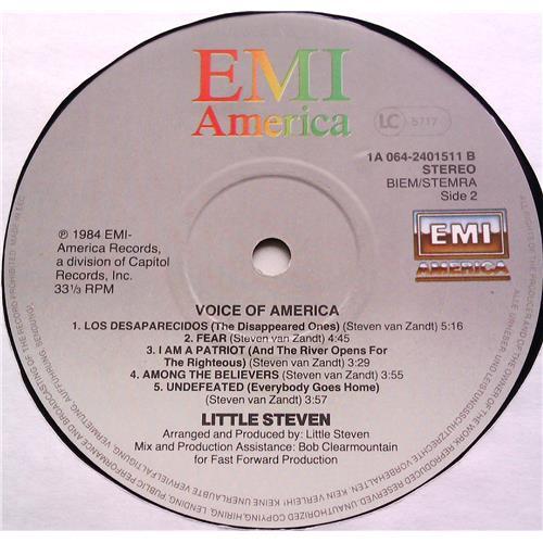 Картинка  Виниловые пластинки  Little Steven – Voice Of America / 1A 064-2401511 в  Vinyl Play магазин LP и CD   06570 4 