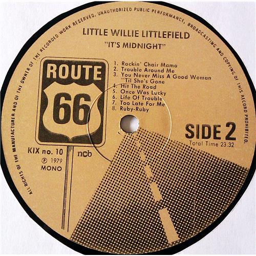 Картинка  Виниловые пластинки  Little Willie Littlefield – It's Midnight / KIX-10 в  Vinyl Play магазин LP и CD   07065 5 