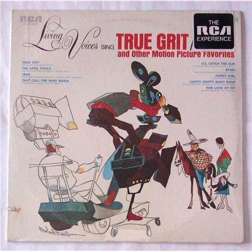  Vinyl records  Living Voices – Living Voices Sing 'True Grit'/'Jean' And Other Motion Picture Favorites / CAS-2377 / Sealed in Vinyl Play магазин LP и CD  06058 