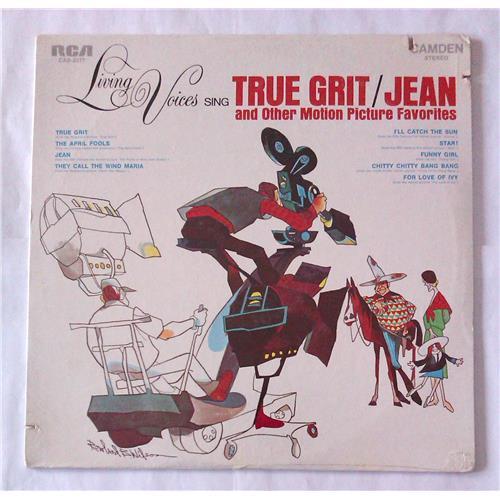  Vinyl records  Living Voices – Living Voices Sing 'True Grit'/'Jean' And Other Motion Picture Favorites / CAS-2377 / Sealed in Vinyl Play магазин LP и CD  06117 