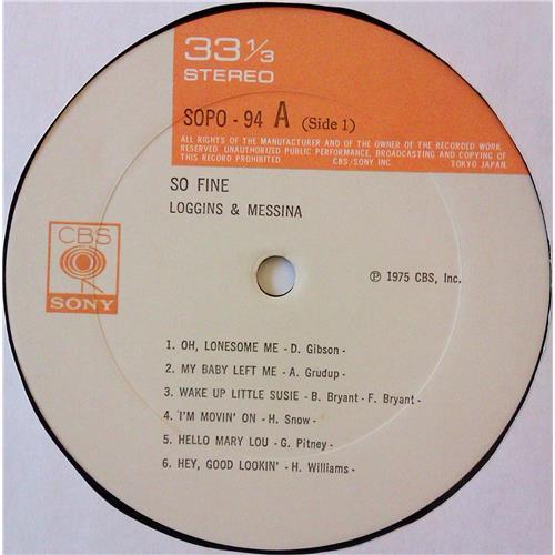 Картинка  Виниловые пластинки  Loggins & Messina – So Fine / SOPO-94 в  Vinyl Play магазин LP и CD   04710 6 