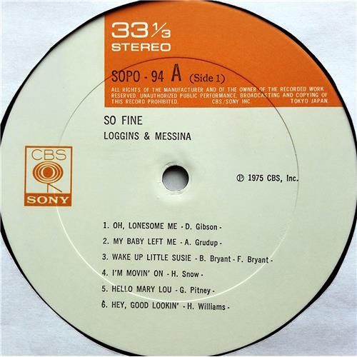 Картинка  Виниловые пластинки  Loggins & Messina – So Fine / SOPO-94 в  Vinyl Play магазин LP и CD   07499 6 