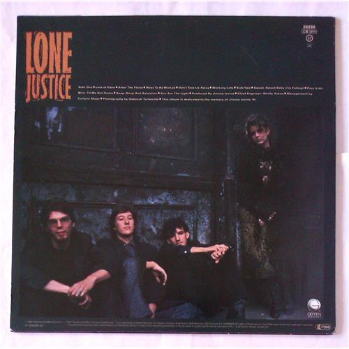 Vinyl records  Lone Justice – Lone Justice / GEF 26288 picture in  Vinyl Play магазин LP и CD  06980  1 