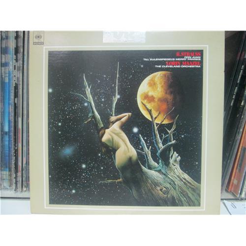  Vinyl records  Lorin Maazel, The Cleveland Orchestra – R. Strauss: Don Juan / Till Eulenspiegel's Merry Pranks / 28AC 704 in Vinyl Play магазин LP и CD  01083 