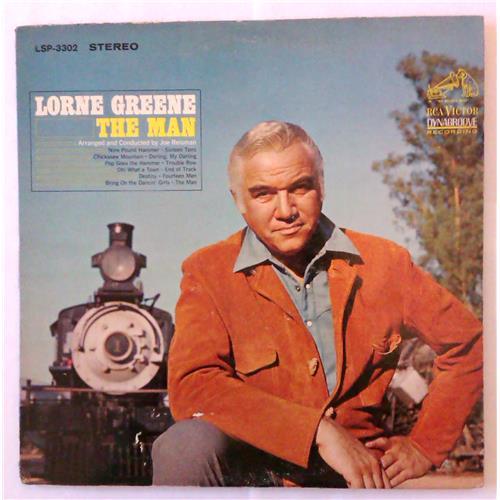  Виниловые пластинки  Lorne Greene – The Man / LSP-3302 в Vinyl Play магазин LP и CD  04577 