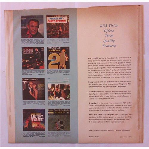 Картинка  Виниловые пластинки  Lorne Greene – The Man / LSP-3302 в  Vinyl Play магазин LP и CD   04577 3 