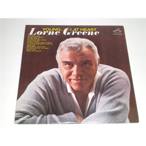  Виниловые пластинки  Lorne Greene – Young At Heart  / LPM-2661 в Vinyl Play магазин LP и CD  00228 