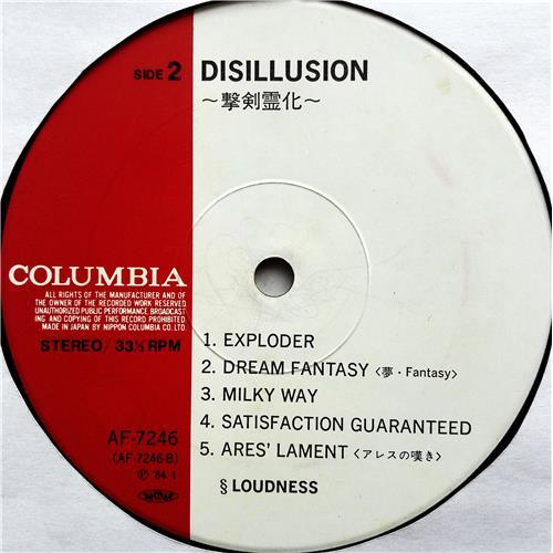  Vinyl records  Loudness – Disillusion / AF-7246 picture in  Vinyl Play магазин LP и CD  07454  5 