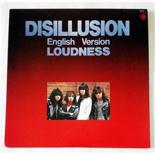  Vinyl records  Loudness – Disillusion - English Version / AX-7407 in Vinyl Play магазин LP и CD  07453 