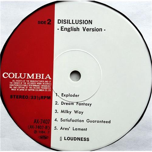  Vinyl records  Loudness – Disillusion - English Version / AX-7407 picture in  Vinyl Play магазин LP и CD  07453  5 