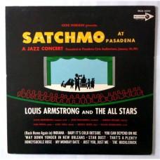 Louis Armstrong And The All Stars – Satchmo At Pasadena / MCA-3009