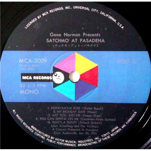 Картинка  Виниловые пластинки  Louis Armstrong And The All Stars – Satchmo At Pasadena / MCA-3009 в  Vinyl Play магазин LP и CD   04394 3 