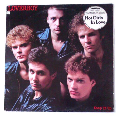  Vinyl records  Loverboy – Keep It Up / CBS 25436 in Vinyl Play магазин LP и CD  04750 