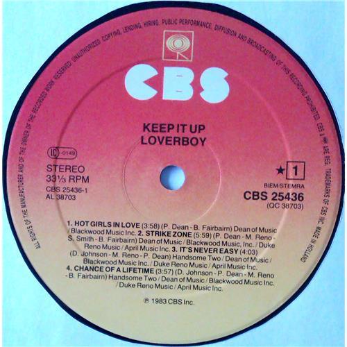  Vinyl records  Loverboy – Keep It Up / CBS 25436 picture in  Vinyl Play магазин LP и CD  04750  5 