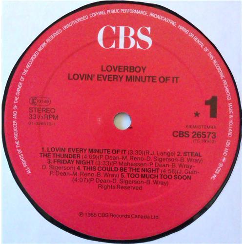  Vinyl records  Loverboy – Lovin' Every Minute Of It / CBS 26573 picture in  Vinyl Play магазин LP и CD  04751  4 