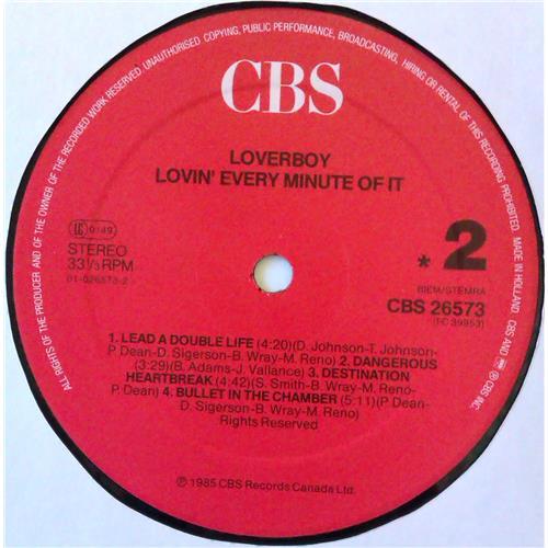  Vinyl records  Loverboy – Lovin' Every Minute Of It / CBS 26573 picture in  Vinyl Play магазин LP и CD  04751  5 