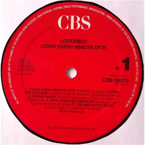 Картинка  Виниловые пластинки  Loverboy – Lovin' Every Minute Of It / CBS 26573 в  Vinyl Play магазин LP и CD   04771 4 