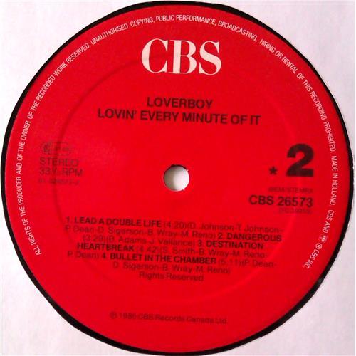  Vinyl records  Loverboy – Lovin' Every Minute Of It / CBS 26573 picture in  Vinyl Play магазин LP и CD  04771  5 