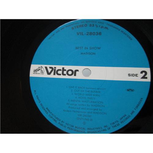Картинка  Виниловые пластинки  Madison – Best In Show / VIL-28036 в  Vinyl Play магазин LP и CD   00233 3 