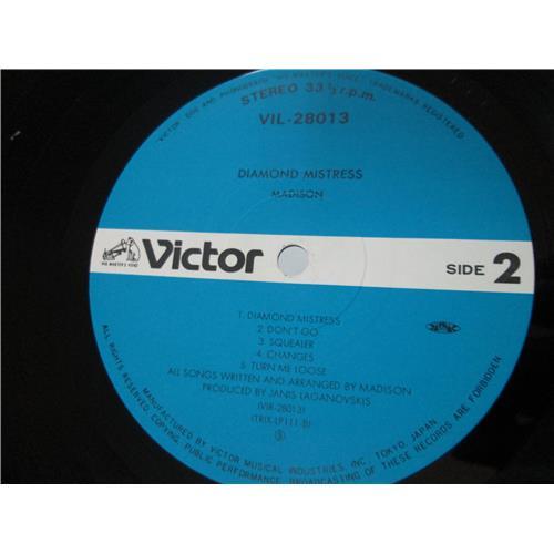 Картинка  Виниловые пластинки  Madison – Diamond Mistress / VIL-28013 в  Vinyl Play магазин LP и CD   00234 3 