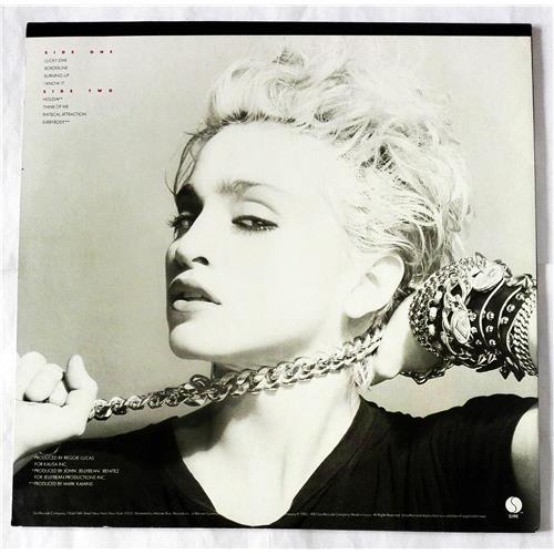 Картинка  Виниловые пластинки  Madonna – Madonna / P-11394 в  Vinyl Play магазин LP и CD   07635 1 