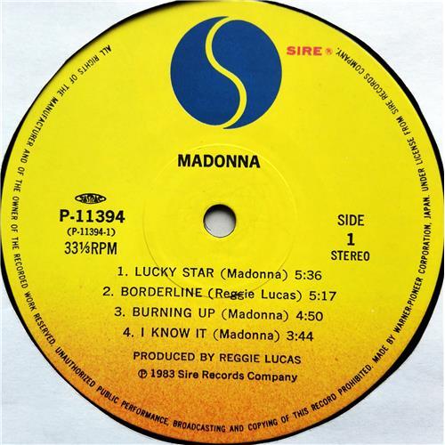 Картинка  Виниловые пластинки  Madonna – Madonna / P-11394 в  Vinyl Play магазин LP и CD   07635 3 