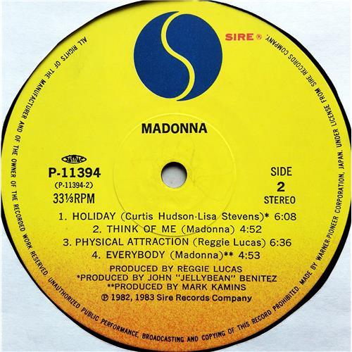 Картинка  Виниловые пластинки  Madonna – Madonna / P-11394 в  Vinyl Play магазин LP и CD   07635 4 