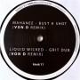 Картинка  Виниловые пластинки  Mahanee / Liquid Wicked – Bust A Shot / Grit Dub (Von D Remixes) / Kiosk 11 в  Vinyl Play магазин LP и CD   07101 2 