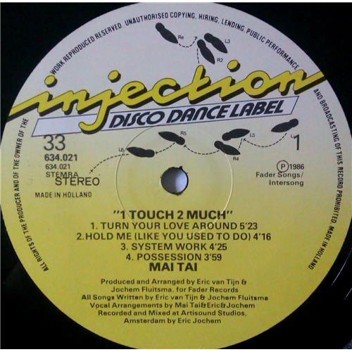  Vinyl records  Mai Tai – 1 Touch 2 Much / 634.021 picture in  Vinyl Play магазин LP и CD  04334  4 