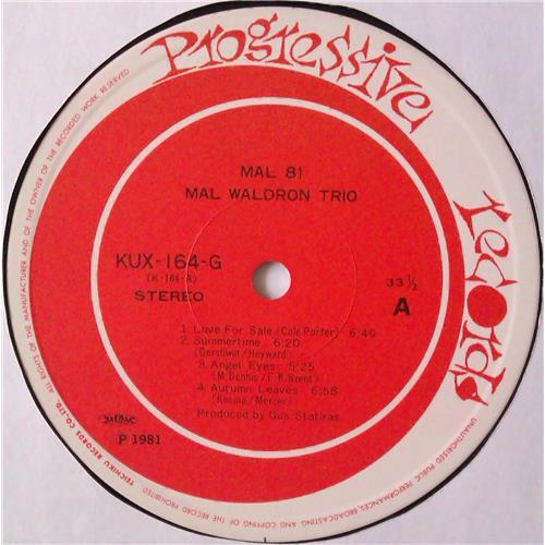  Vinyl records  Mal Waldron Trio – Mal 81 / KUX-164-G picture in  Vinyl Play магазин LP и CD  04524  3 