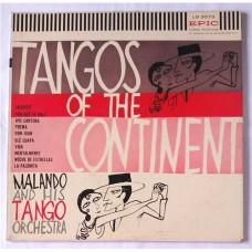 Malando And His Tango Orchestra – Tangos Of The Continent / LG 3073