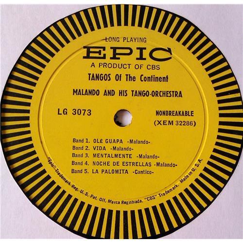  Vinyl records  Malando And His Tango Orchestra – Tangos Of The Continent / LG 3073 picture in  Vinyl Play магазин LP и CD  05675  3 