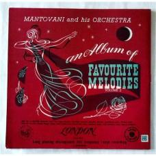Mantovani And His Orchestra – An Album Of Favorite Melodies Volume 2 / LLB 20006