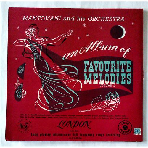  Vinyl records  Mantovani And His Orchestra – An Album Of Favorite Melodies Volume 2 / LLB 20006 in Vinyl Play магазин LP и CD  07413 