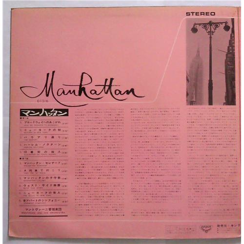 Картинка  Виниловые пластинки  Mantovani And His Orchestra – Manhattan / SLC 100 в  Vinyl Play магазин LP и CD   04621 1 