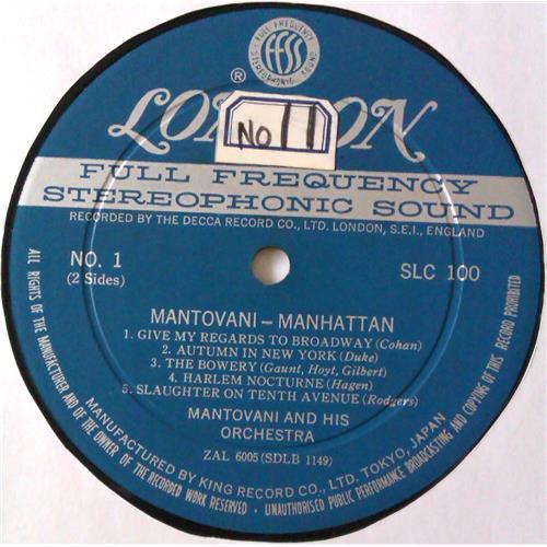 Картинка  Виниловые пластинки  Mantovani And His Orchestra – Manhattan / SLC 100 в  Vinyl Play магазин LP и CD   04621 4 