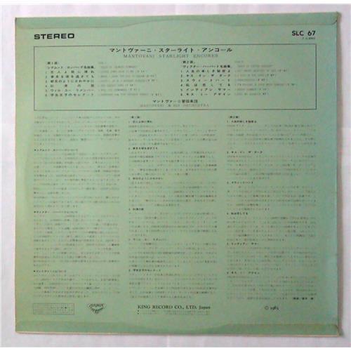  Vinyl records  Mantovani And His Orchestra – Mantovani Starlight Encores / SLC 67 picture in  Vinyl Play магазин LP и CD  04620  1 